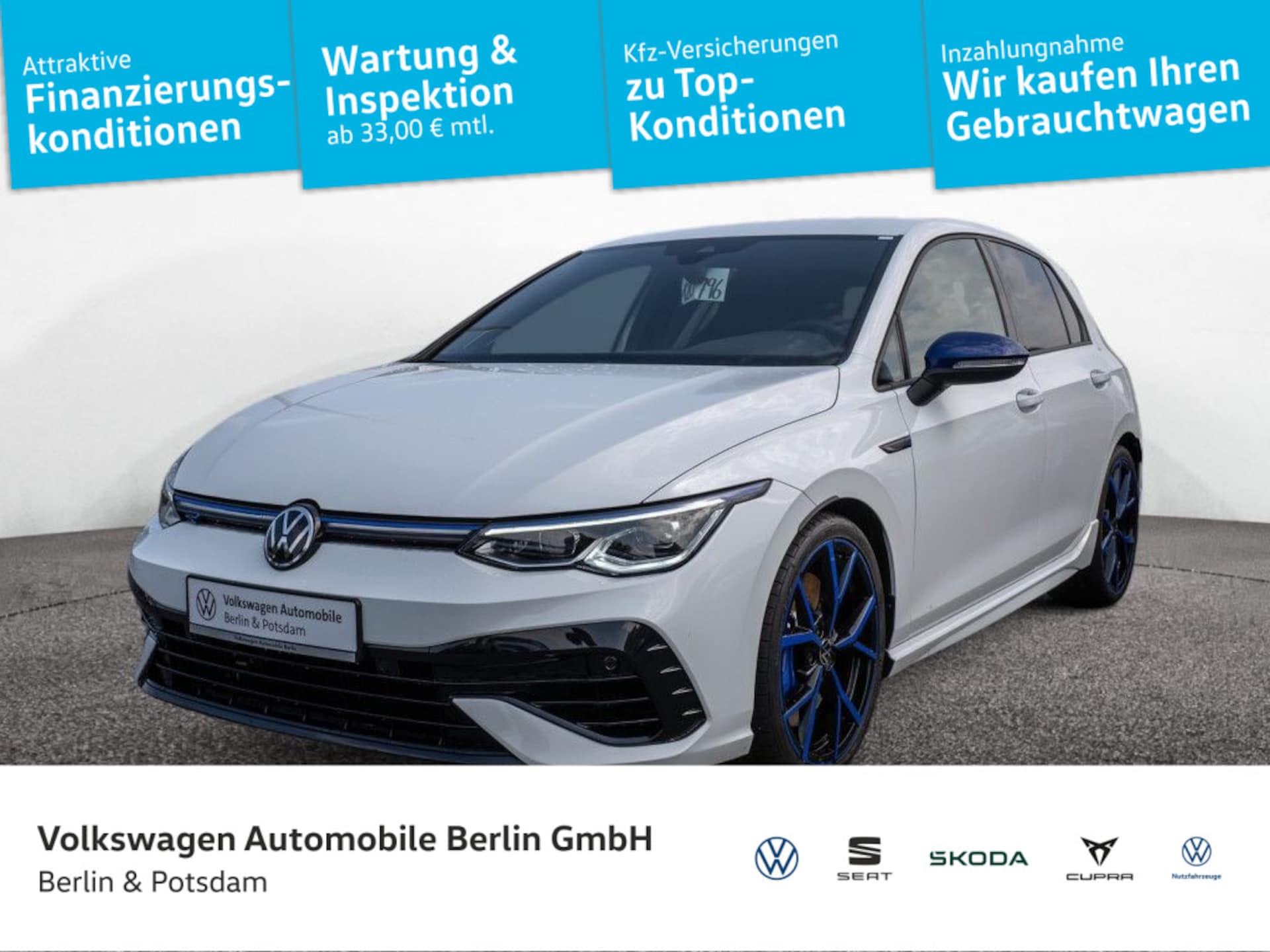 Volkswagen Golf R 20 Years