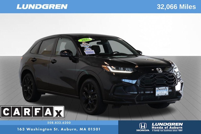 2025 Honda HR-V