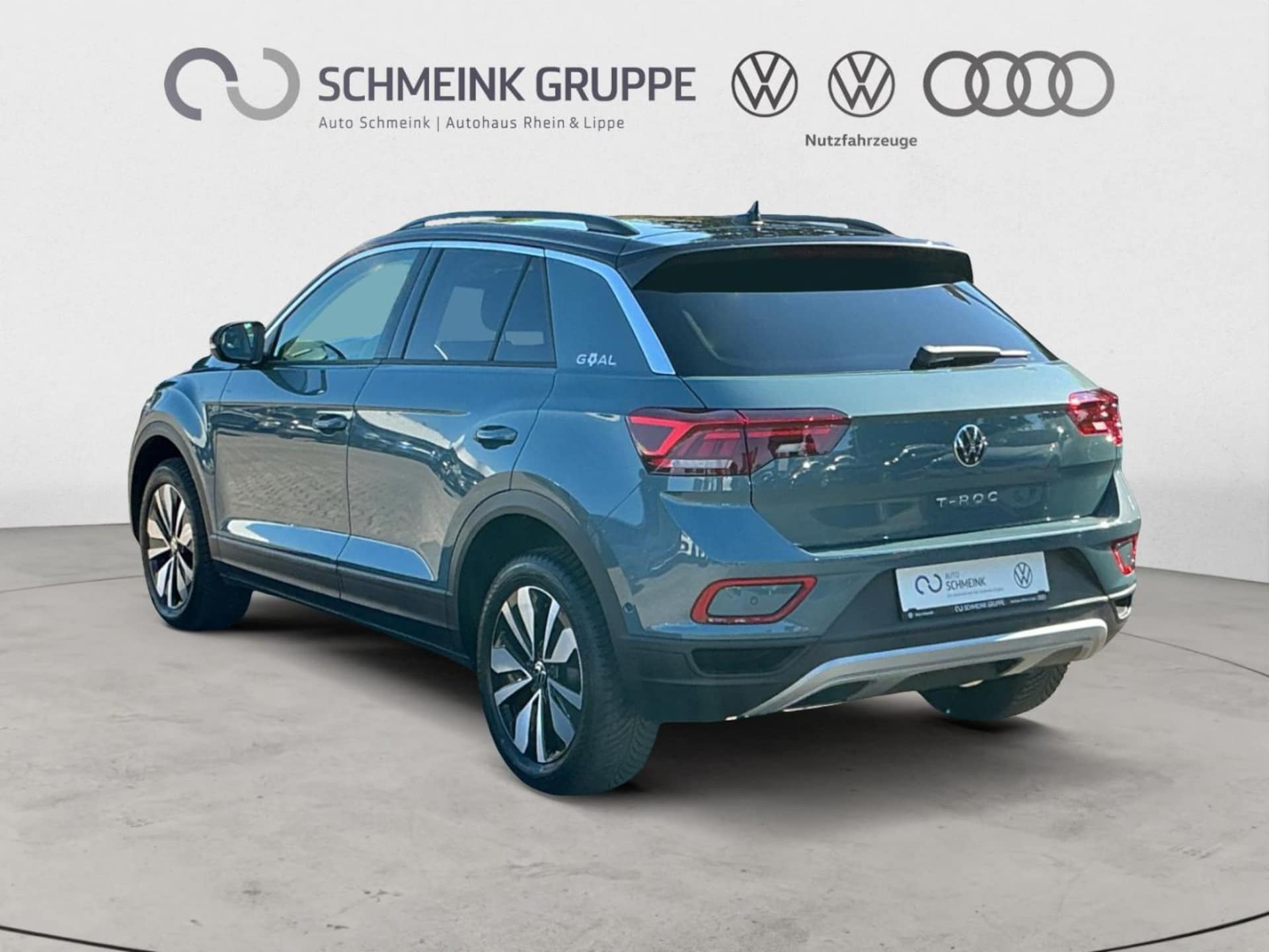 Volkswagen T-Roc Goal