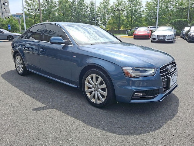 2015 Audi A4 Sedan