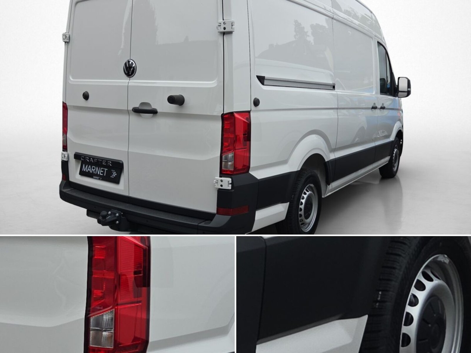 Volkswagen Crafter Kasten mittlerer Radstand – Bild 16