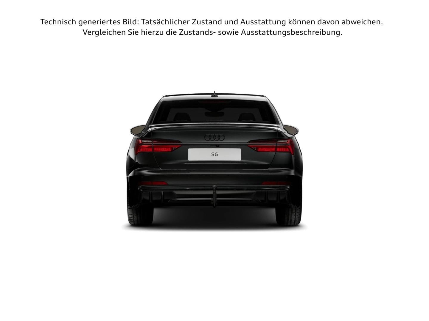 Bild über Audi S6 Limousine TDI quattro tiptronic - für weitere Informationen kontaktieren Sie den Audi Partner