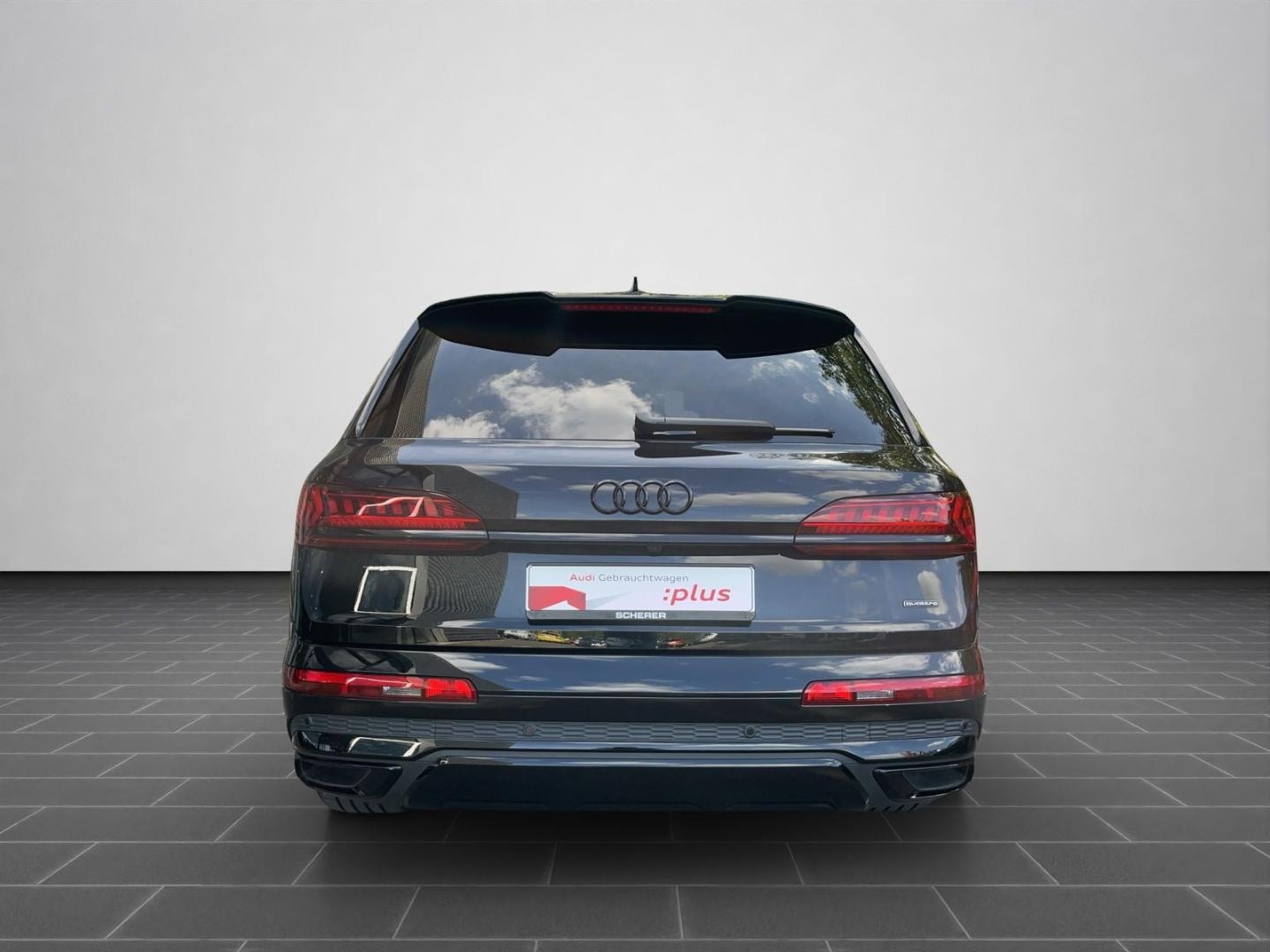 Bild über Audi Q7 competition plus 50 TDI quattro tiptronic - für weitere Informationen kontaktieren Sie den Audi Partner