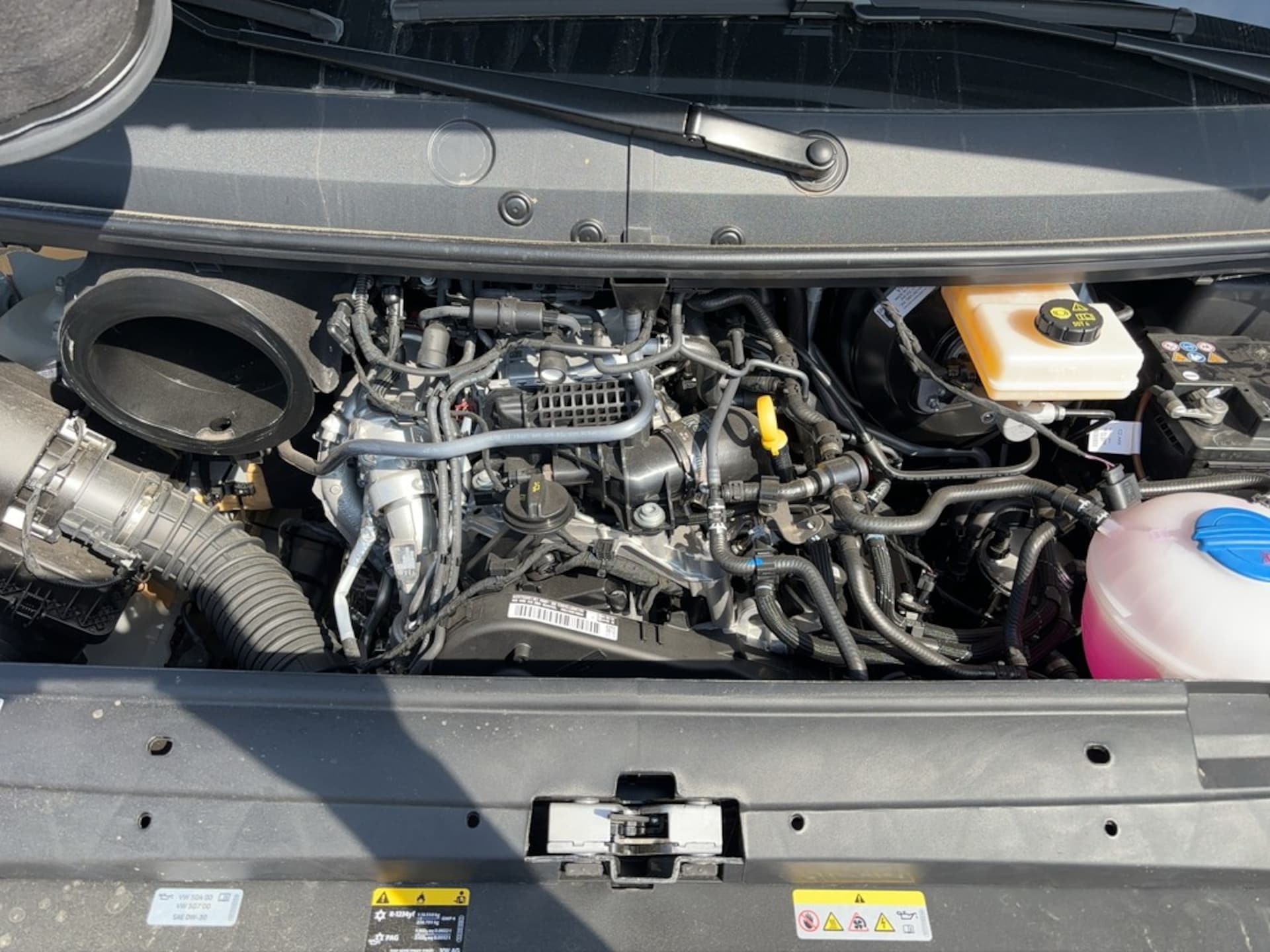 Volkswagen Crafter Einzelkabine langer Radstand