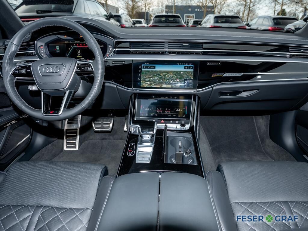 Image about Audi S8 TFSI quattro tiptronic