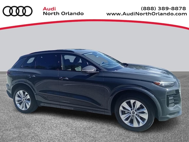 2025 Audi Q6 e-tron