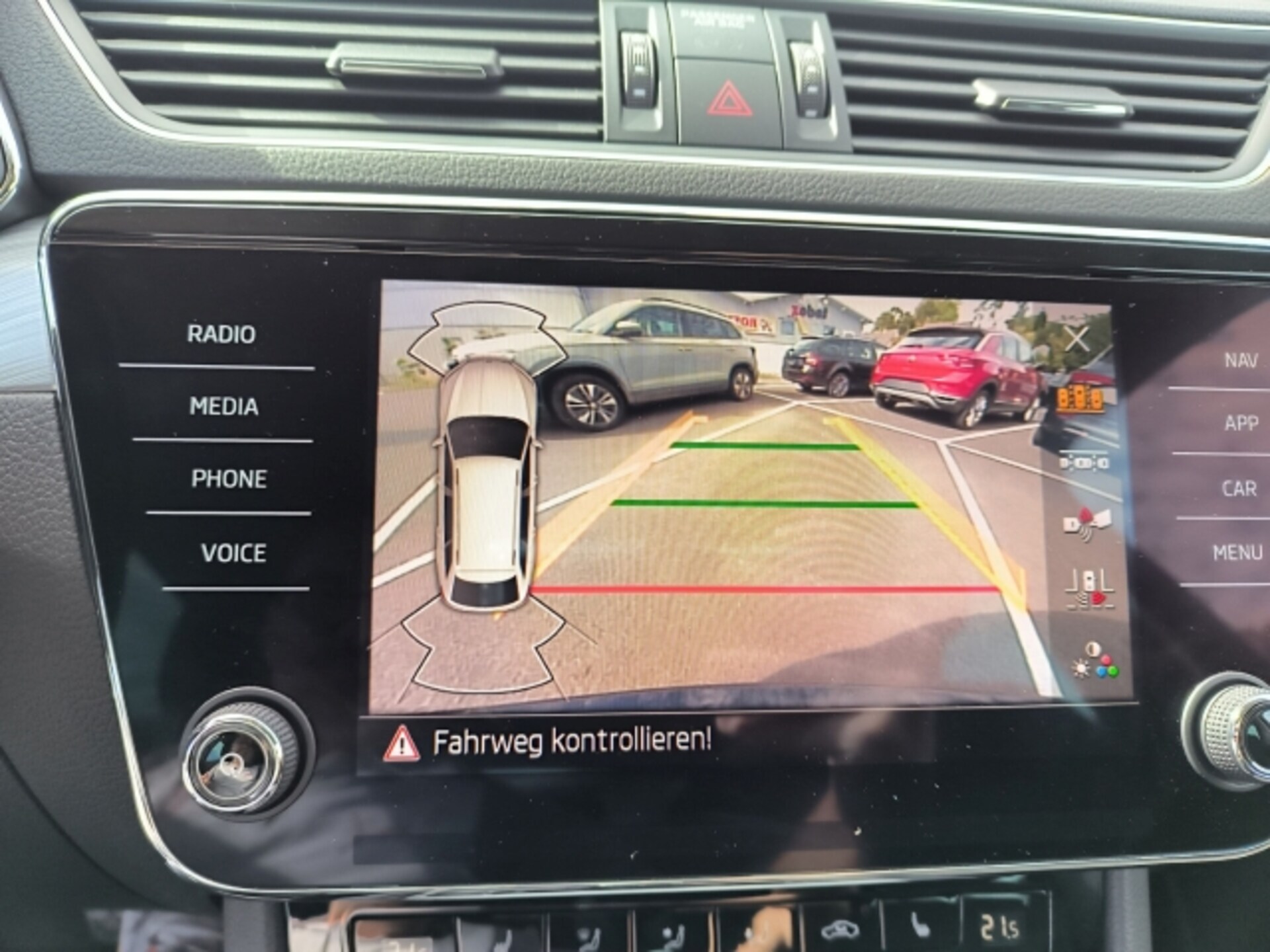 Skoda Superb Combi Ambition