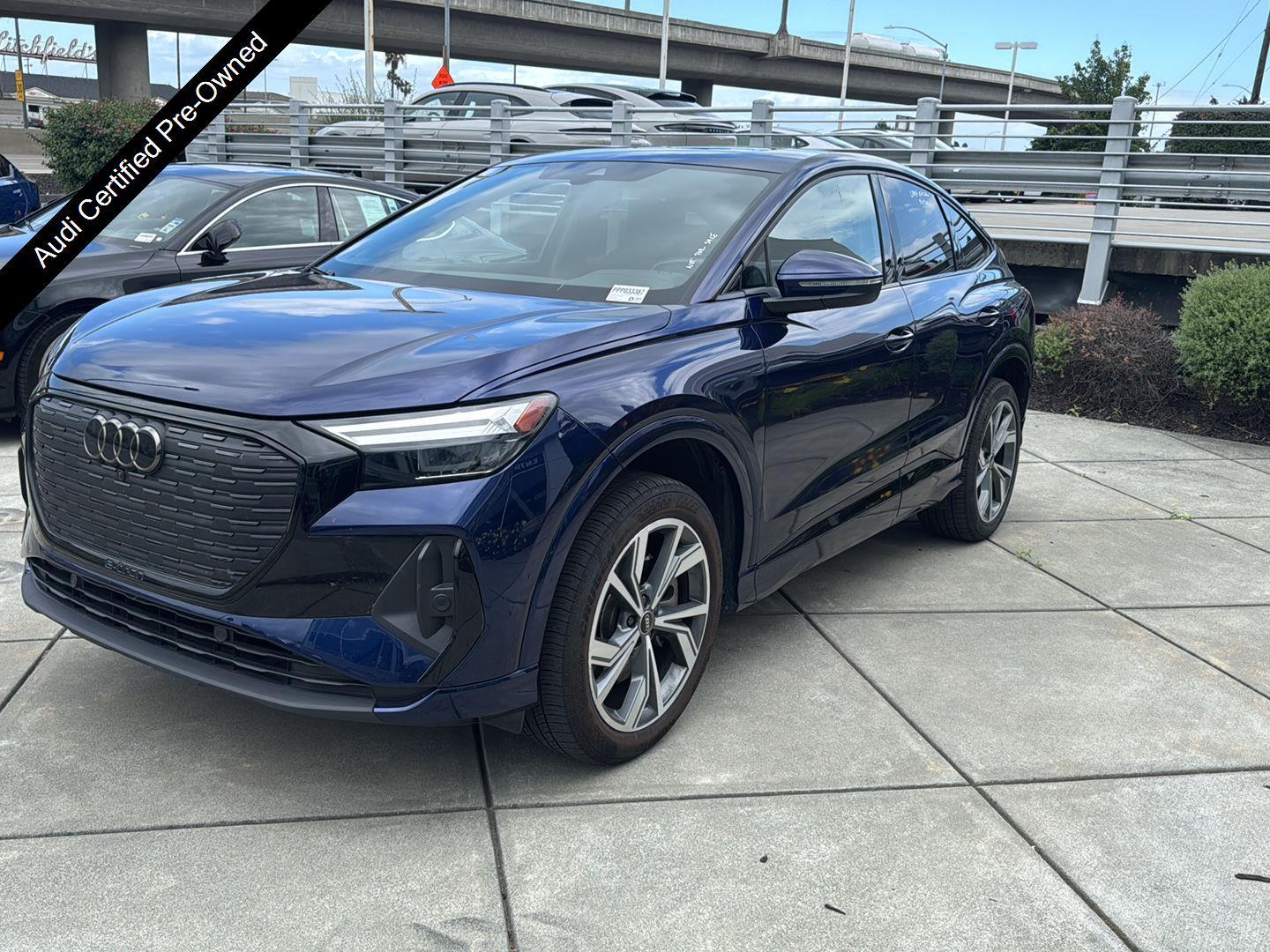 2023 Audi Q4 Sportback e-tron
