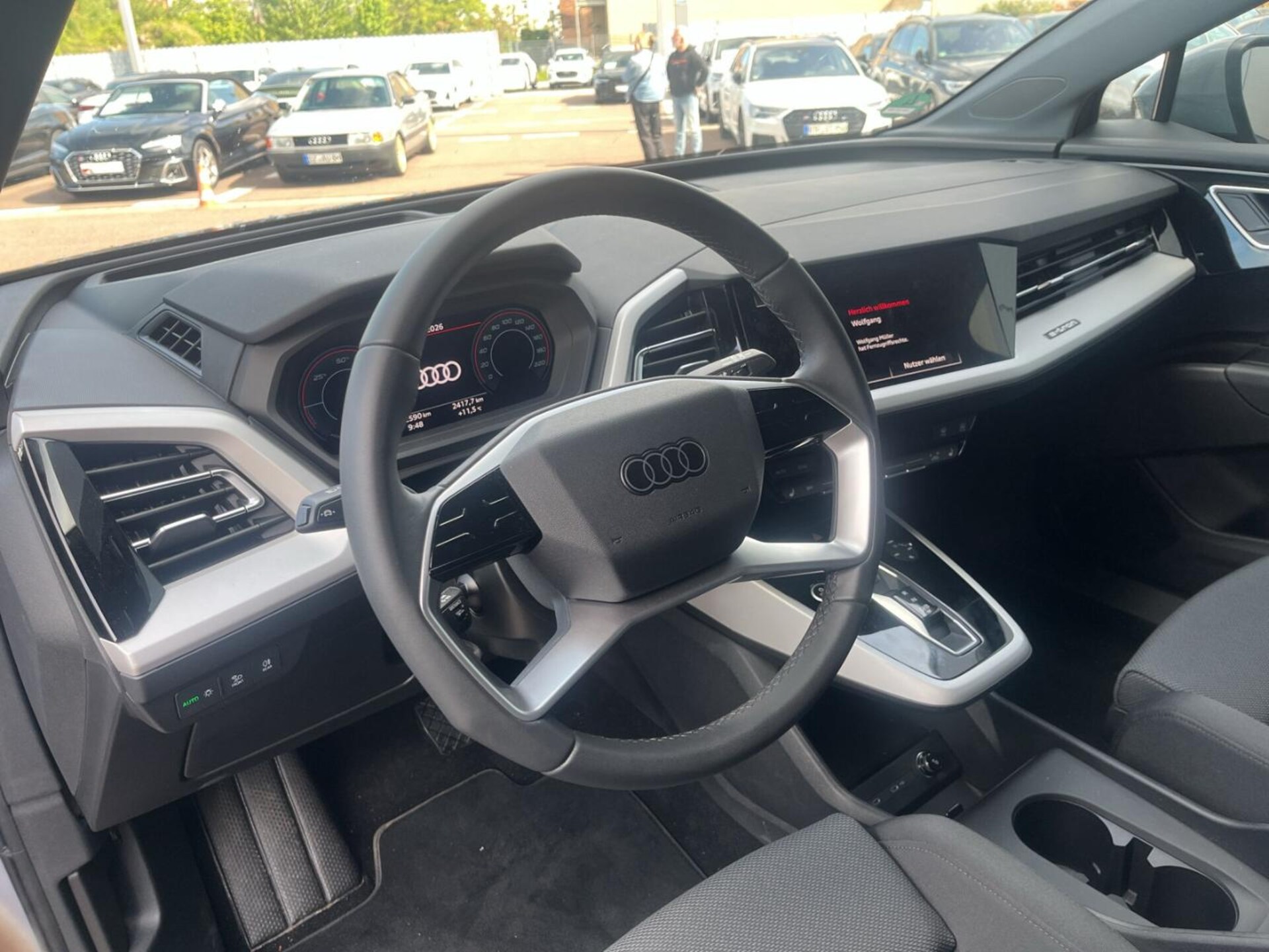 Audi Q4 e-tron
