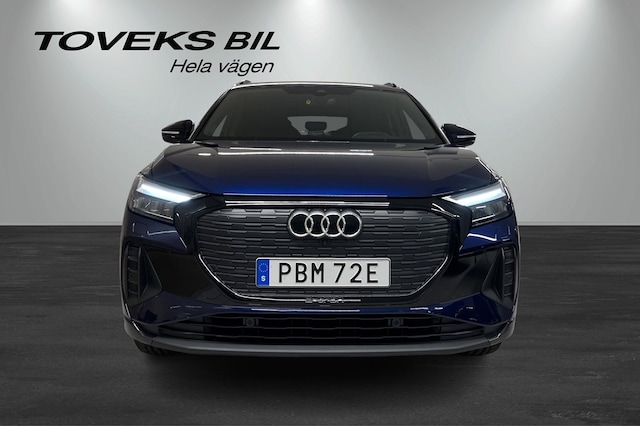 Bild som visar&nbsp;Audi Q4 e-tron&nbsp;Q4 45 e-tron Proline advanced 210,00 kW - för mer information kontakta din Audi Partner