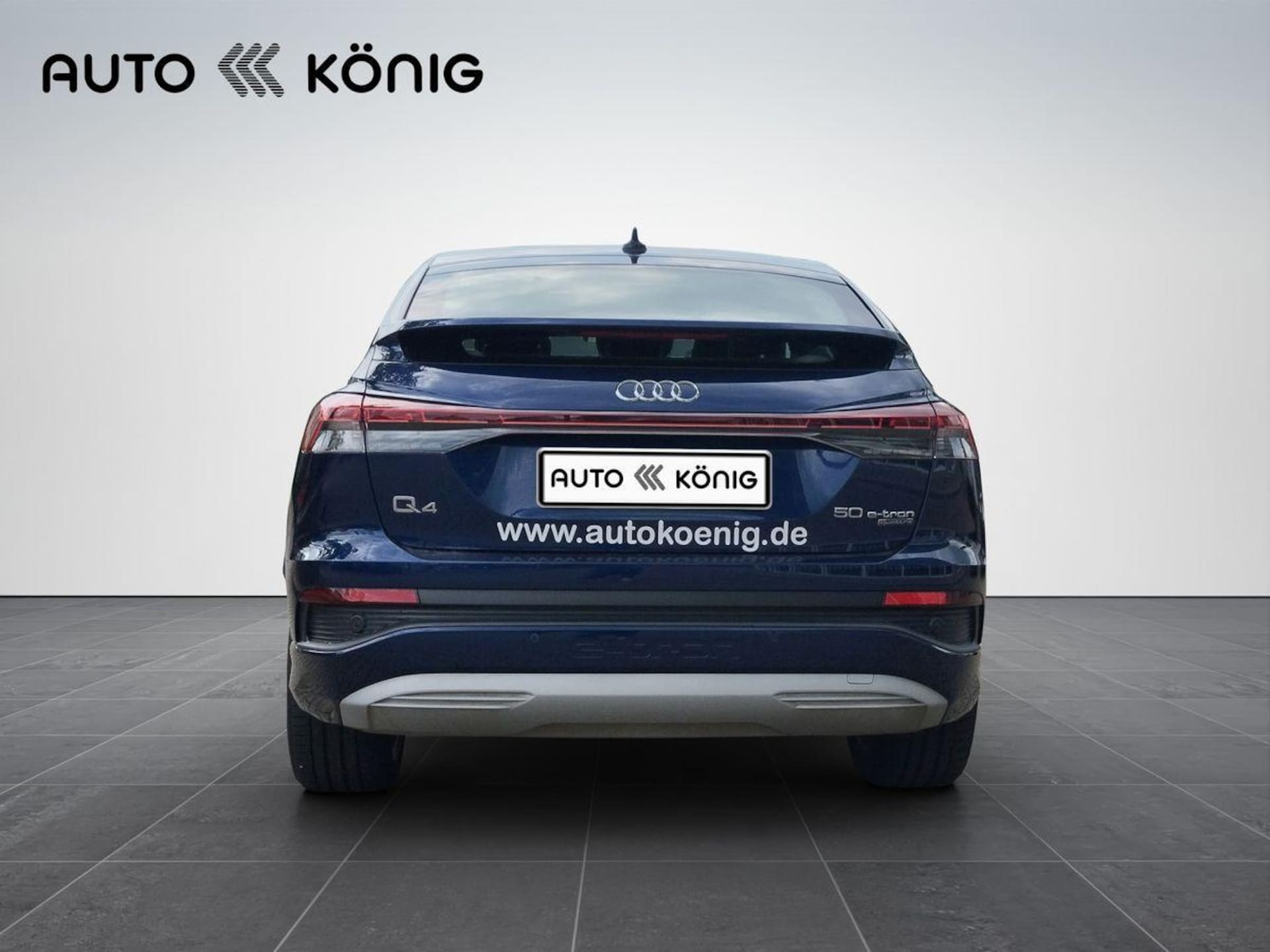 Audi Q4 Sportback e-tron