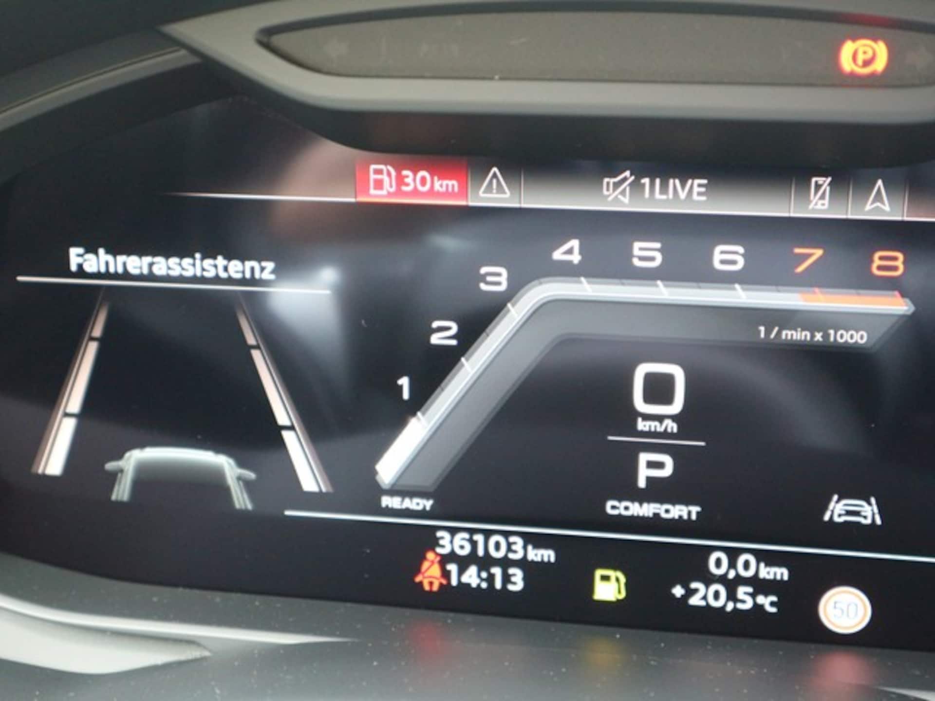 Audi A6 Avant Sport