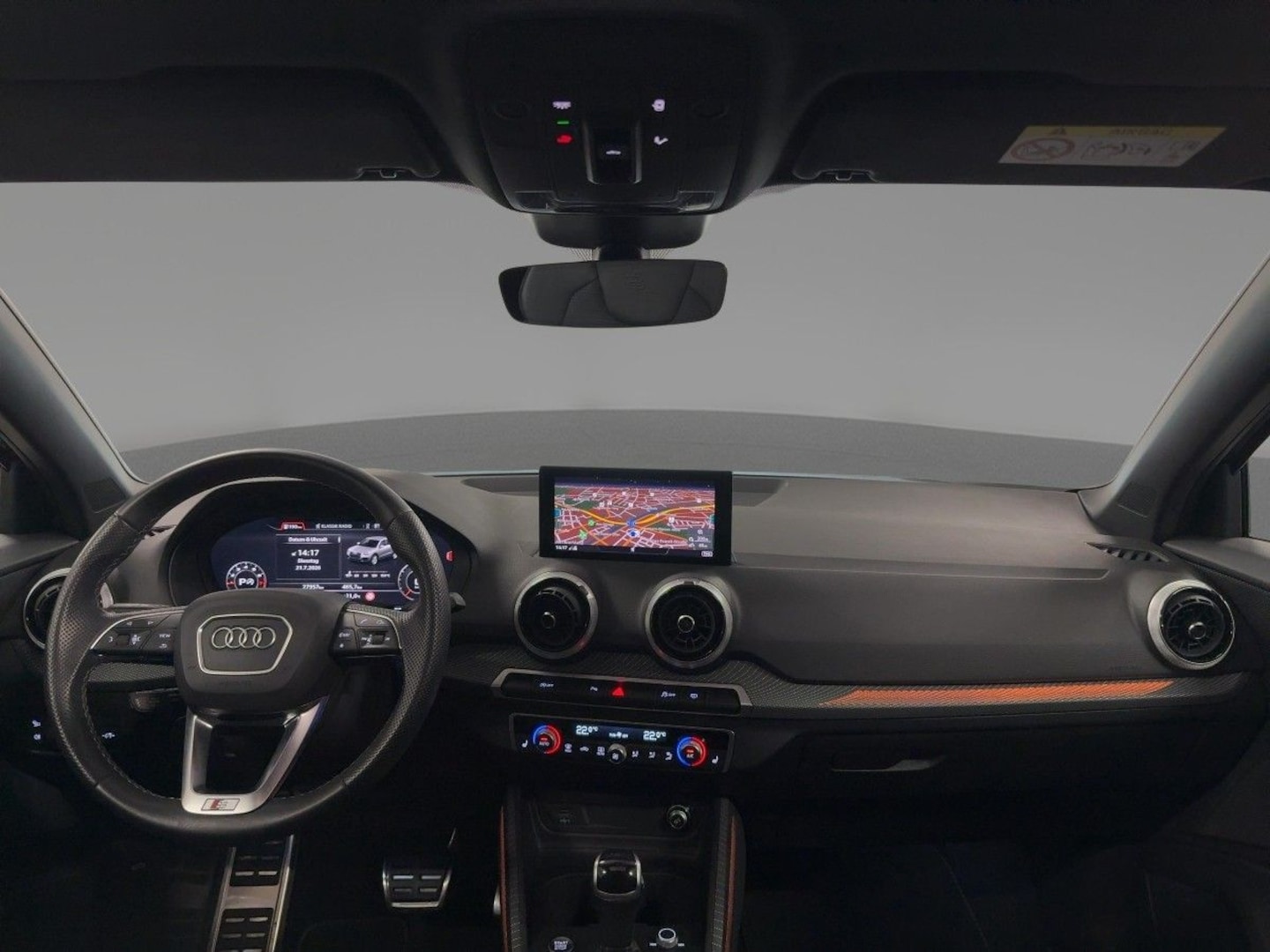 Bild über Audi Q2 advanced 35 TFSI S tronic - für weitere Informationen kontaktieren Sie den Audi Partner