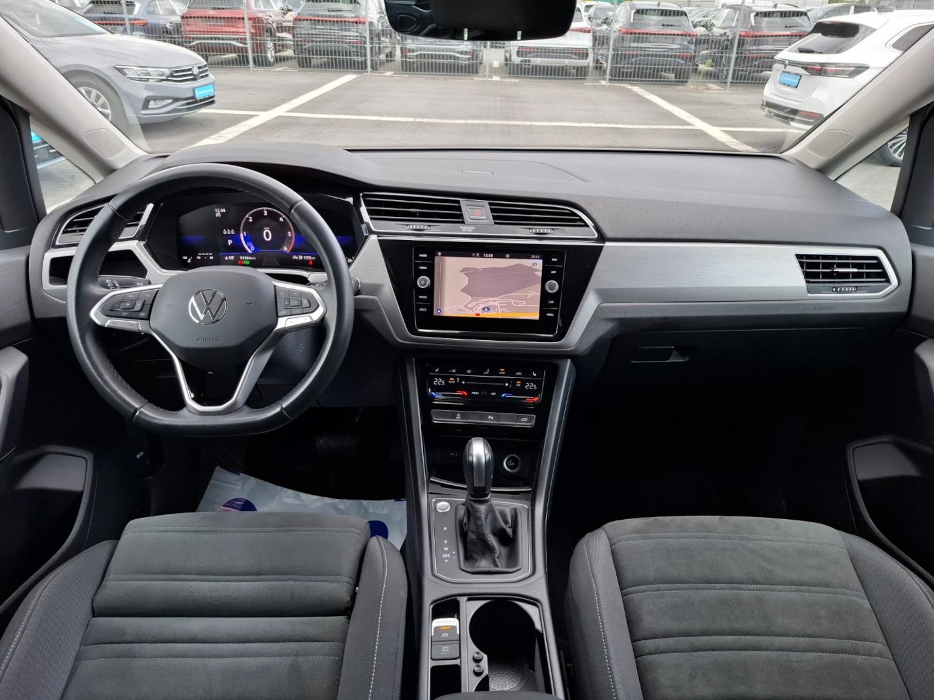 Volkswagen Touran Comfortline