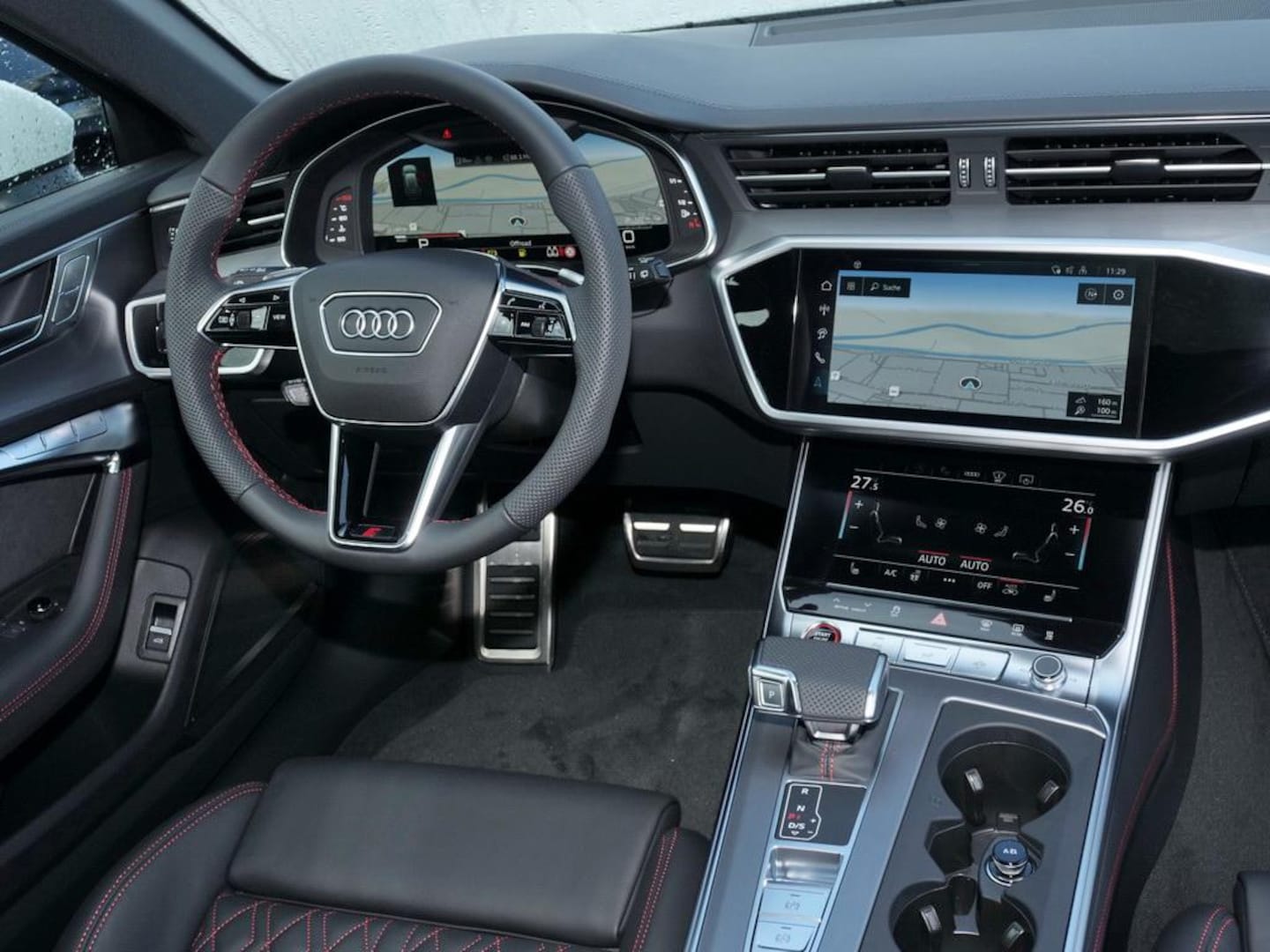 Bild über Audi S6 Avant TDI quattro tiptronic - für weitere Informationen kontaktieren Sie den Audi Partner
