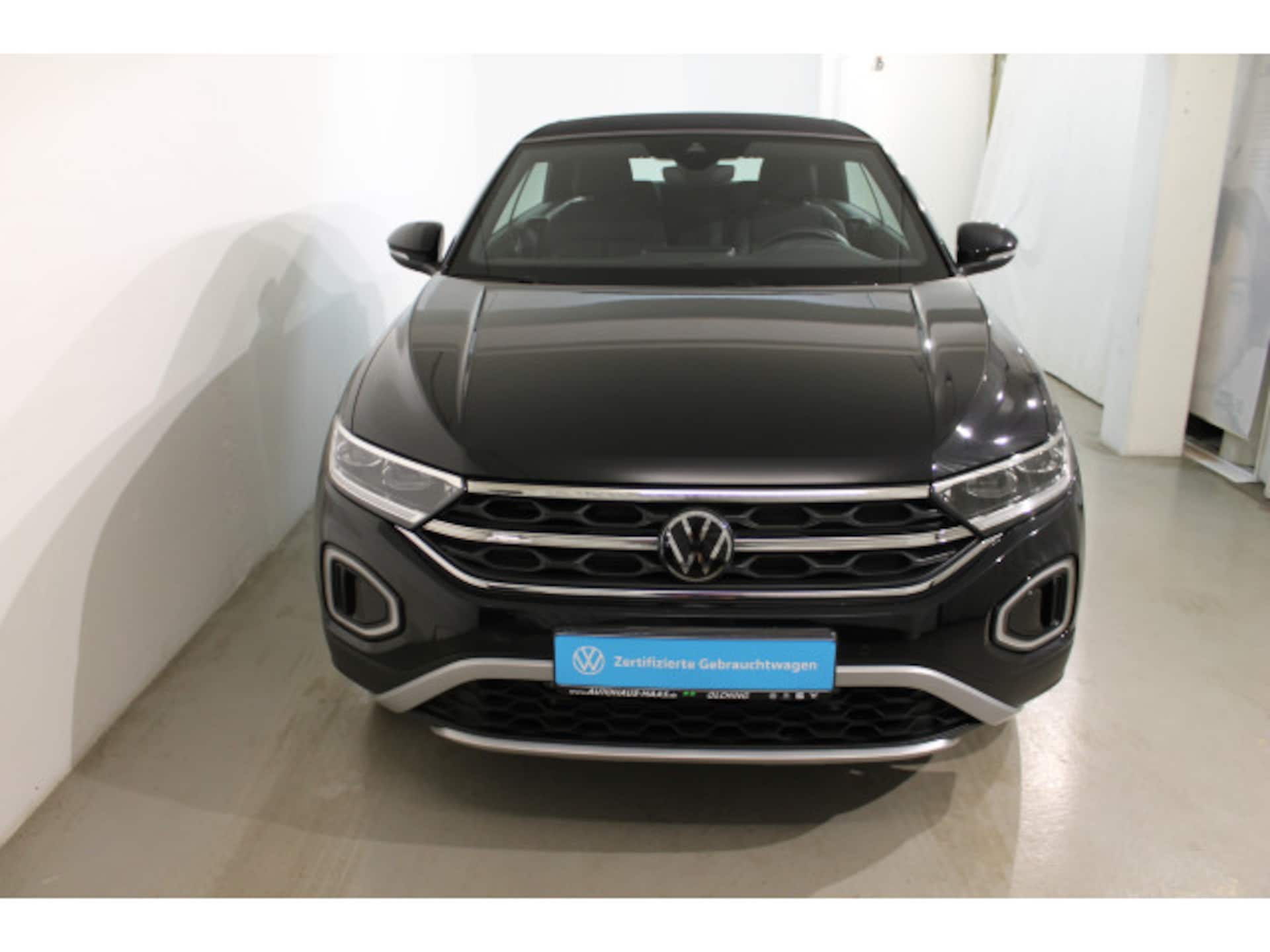 Volkswagen T-Roc Cabriolet Style