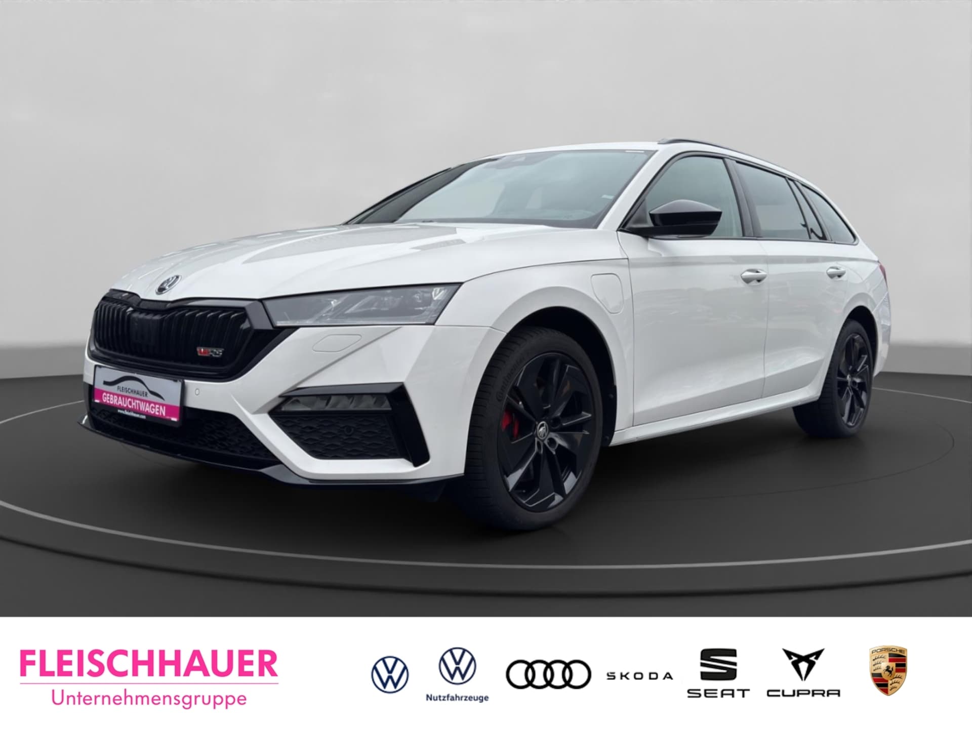 Skoda Octavia Combi RS