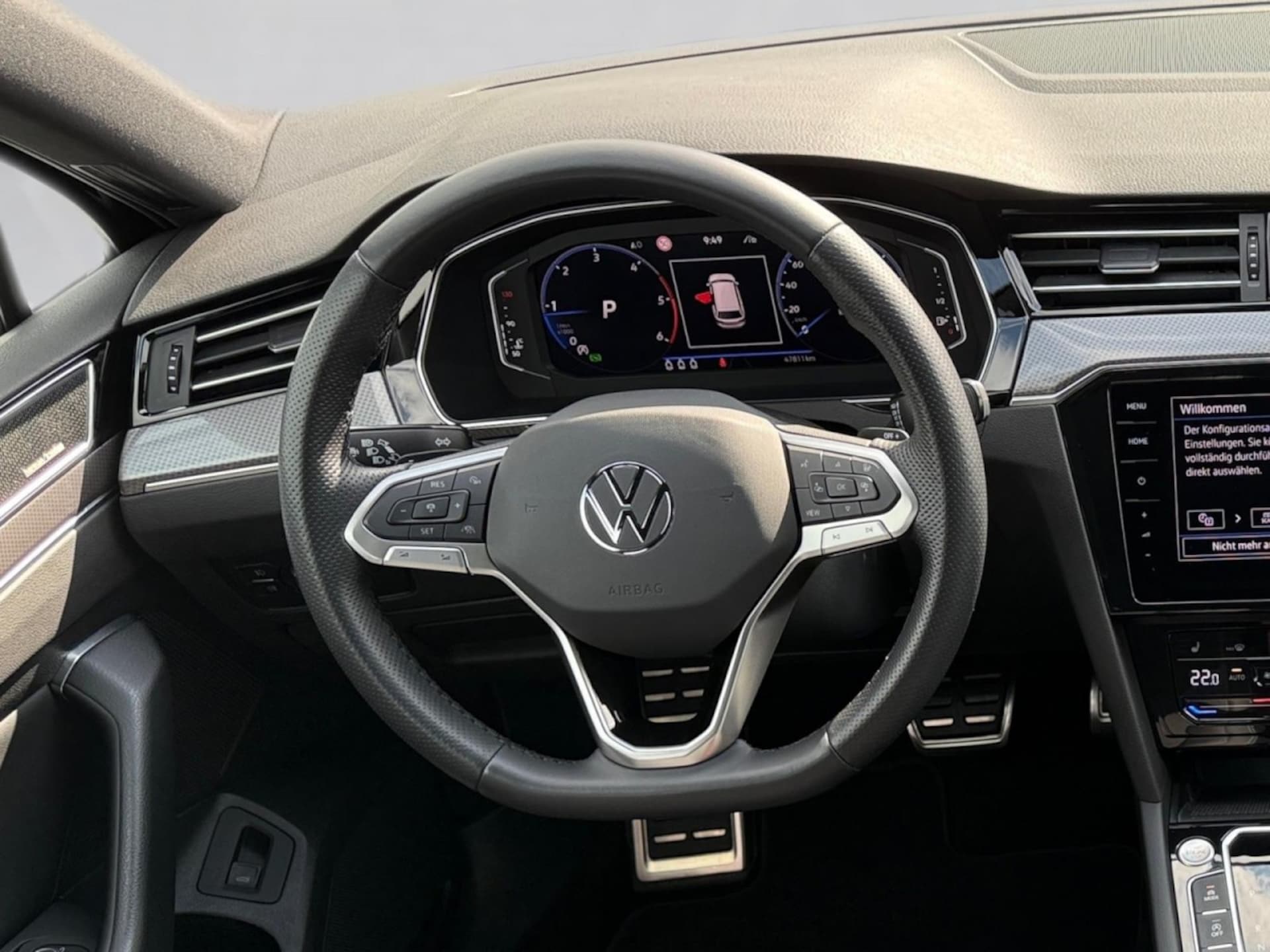 Volkswagen Passat Variant Alltrack