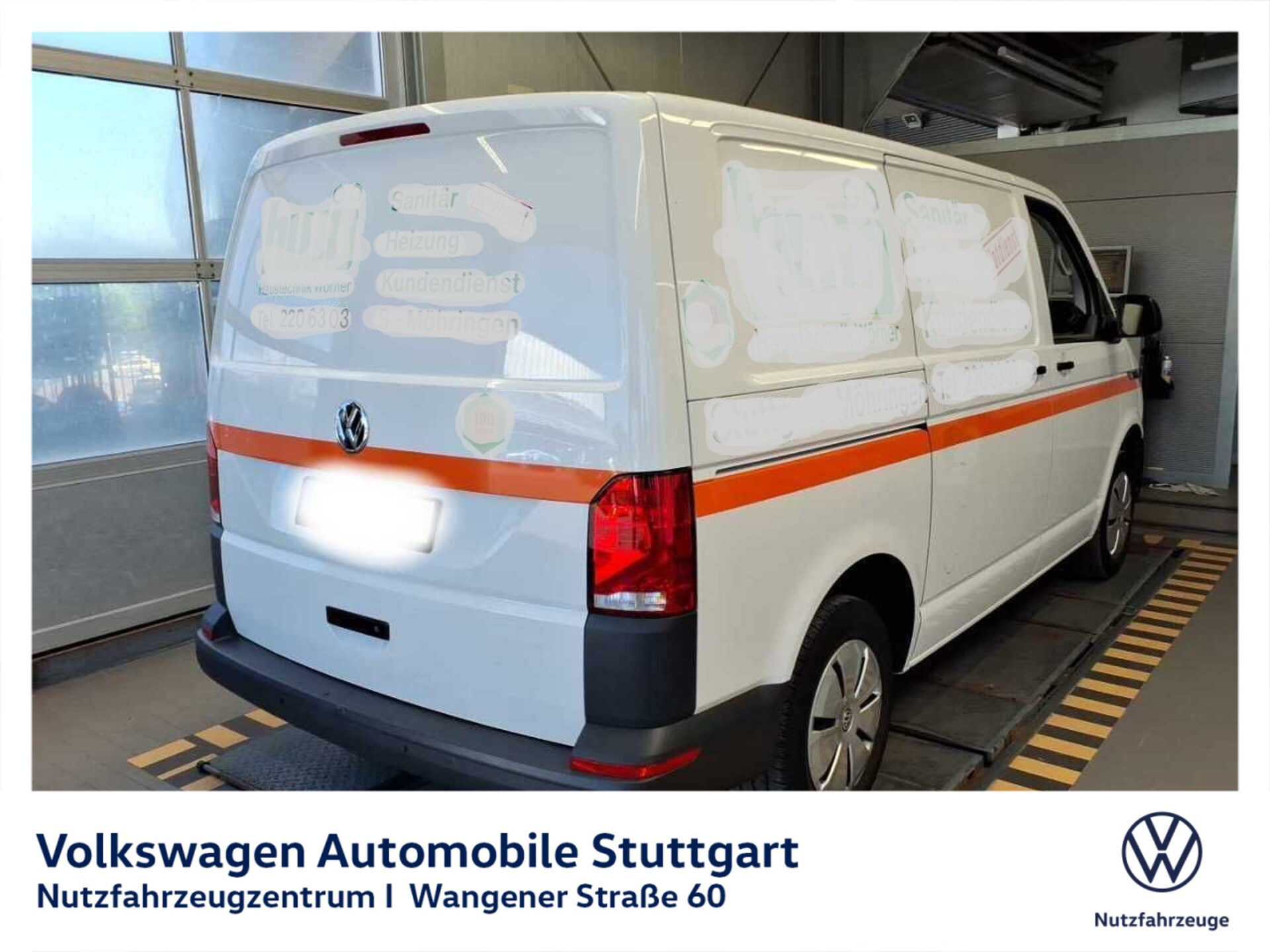Volkswagen T6.1 Transporter Kasten kurzer Radstand EcoProfi