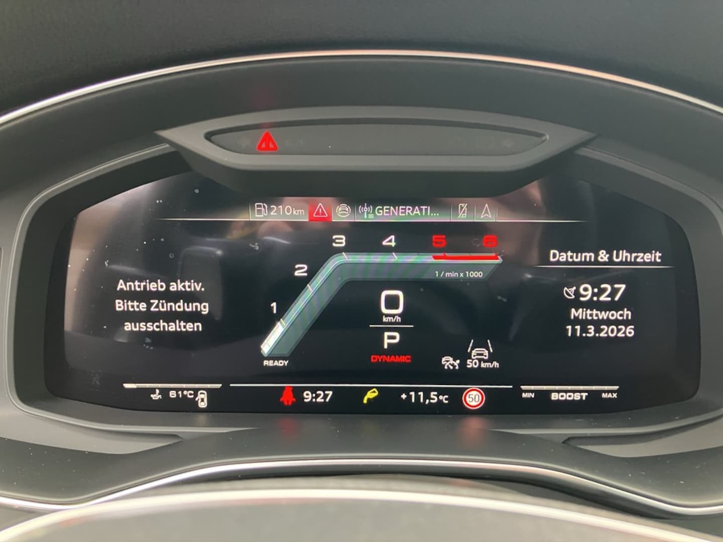 Bild über Audi S6 Avant TDI quattro tiptronic - für weitere Informationen kontaktieren Sie den Audi Partner