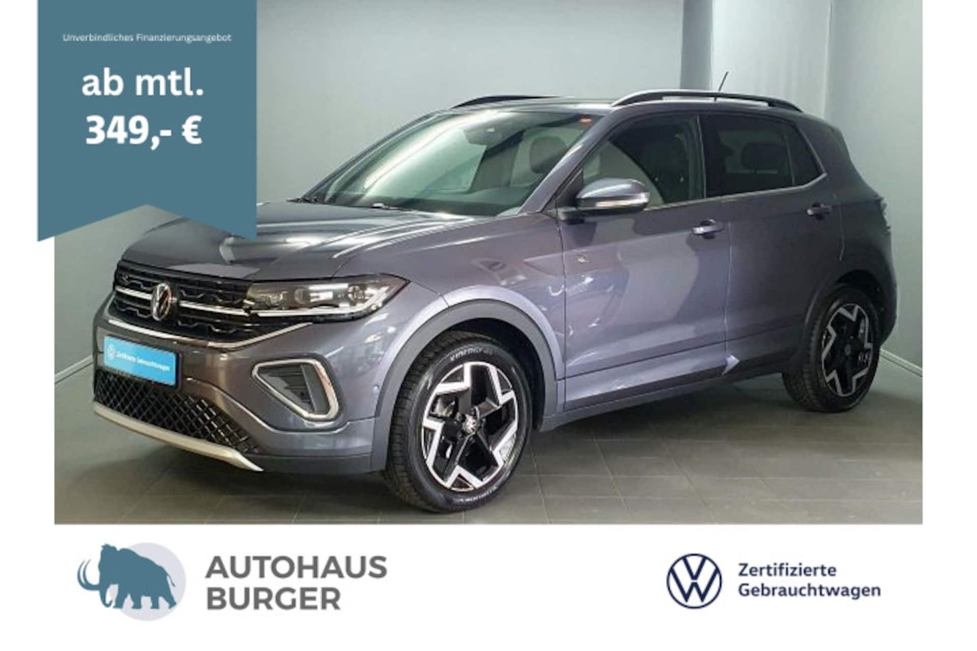 Volkswagen T-Cross R-Line
