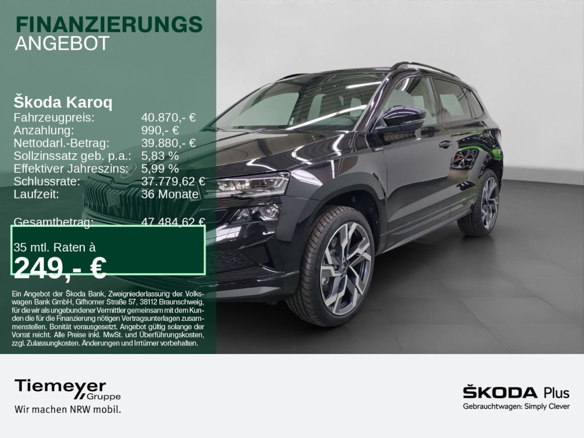 Skoda Karoq Sportline