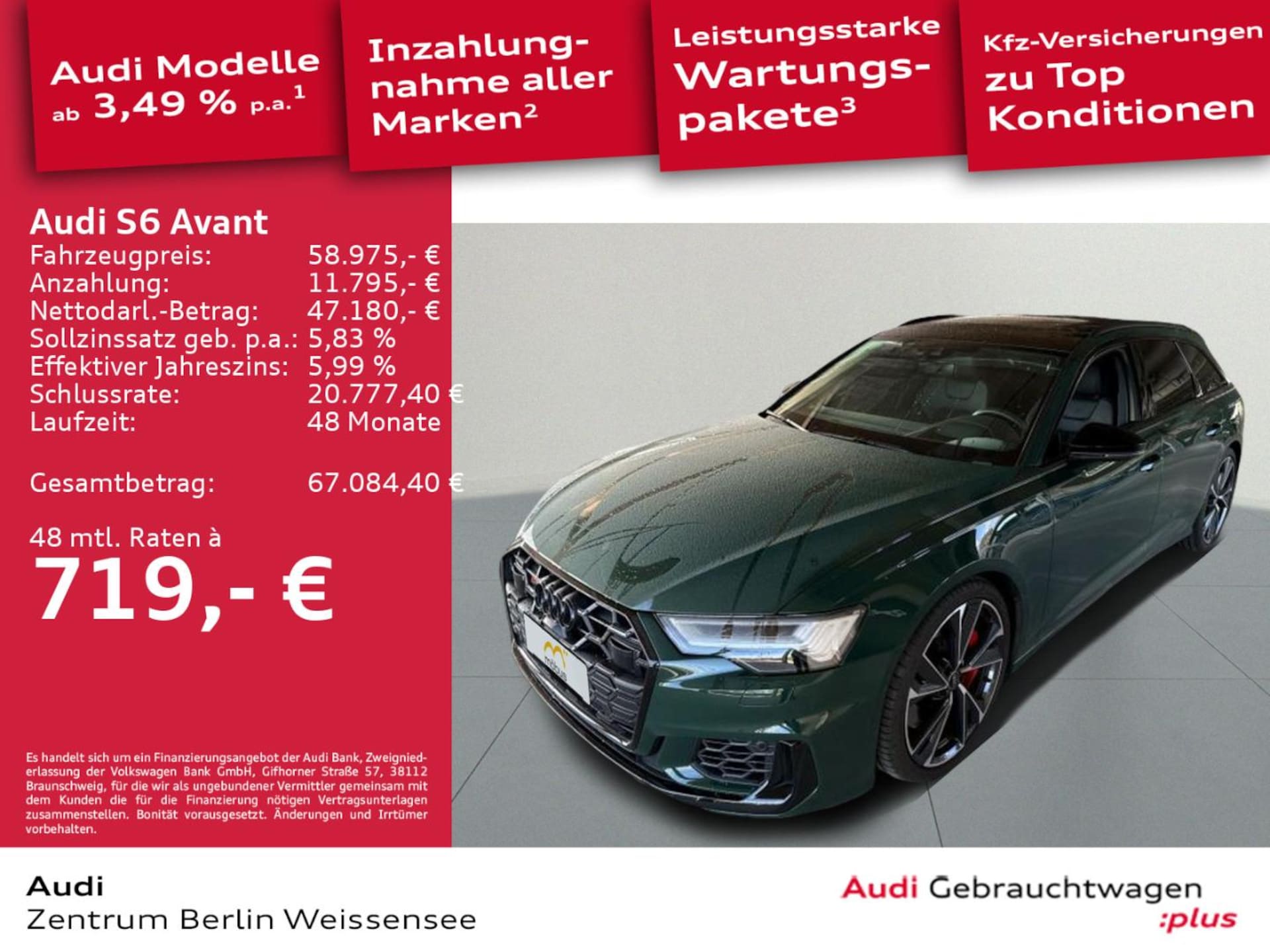 Audi S6 Avant