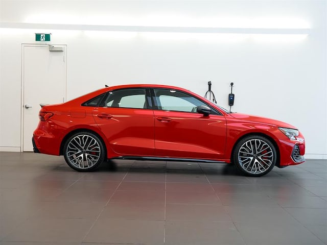 2025 Audi S3 Sedan