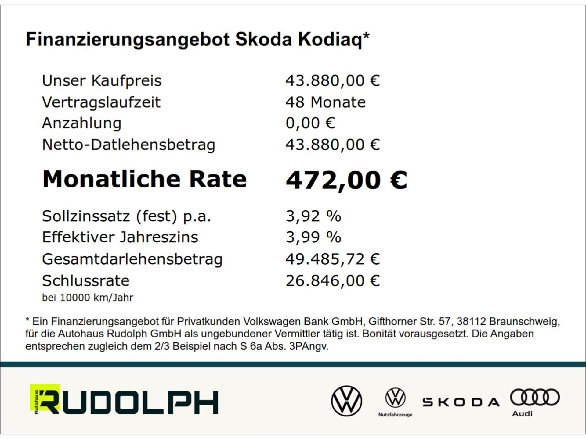 Skoda Kodiaq Sportline