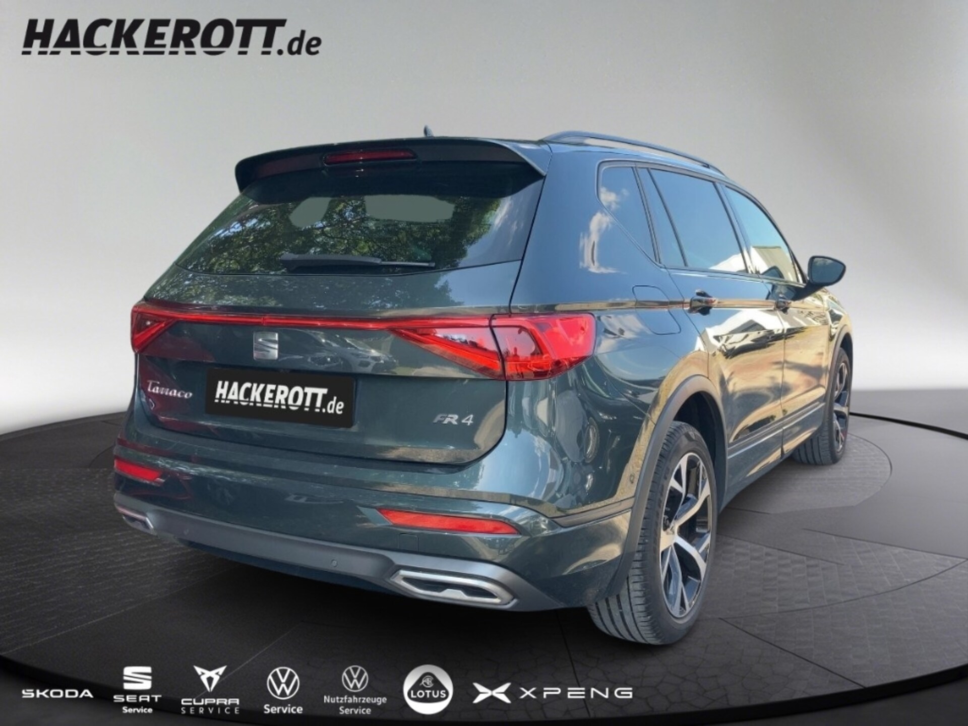 SEAT Tarraco FR