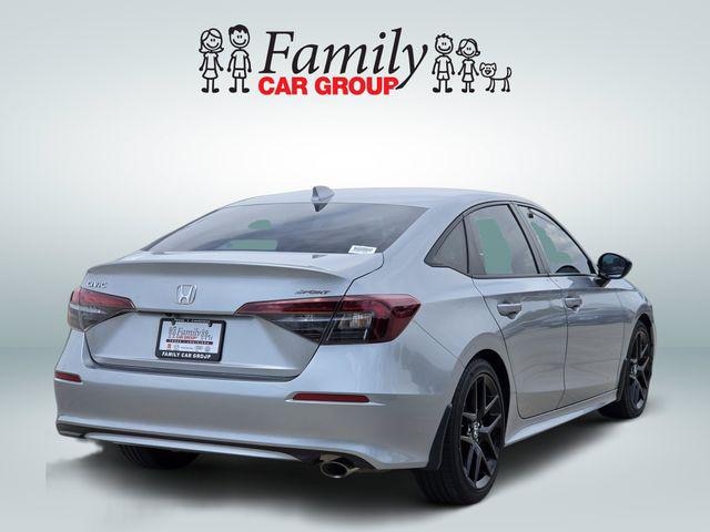 2025 Honda Civic Sedan