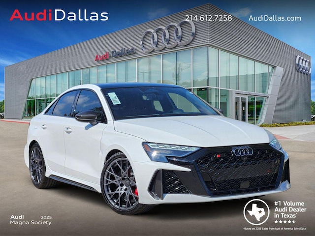 2026 Audi RS3 Sedan