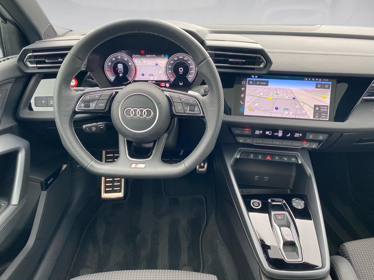 Bild über Audi A3 Sportback S line 30 TFSI S tronic - für weitere Informationen kontaktieren Sie den Audi Partner