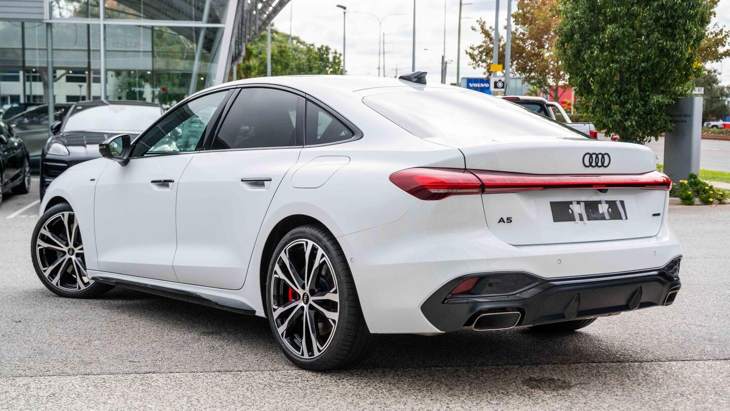 Image about Audi A5 Sedan TFSI e e-hybrid quattro 270 kW S tronic