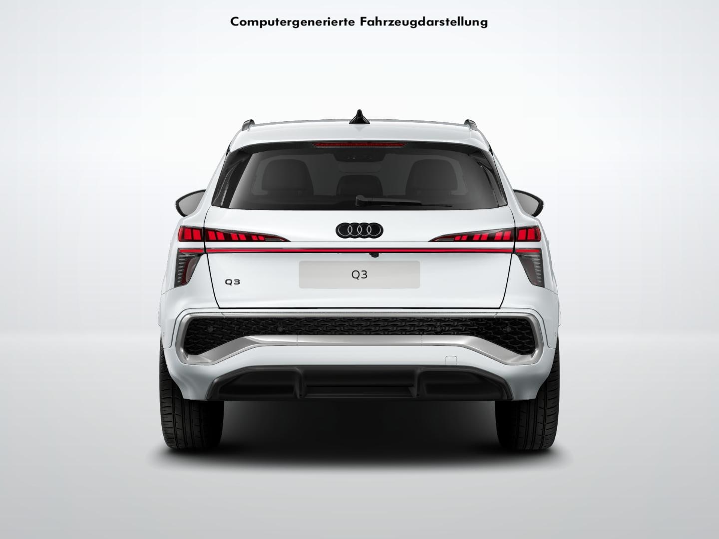 Bild über Audi Q3 SUV TFSI 110 kW S tronic - für weitere Informationen kontaktieren Sie den Audi Partner