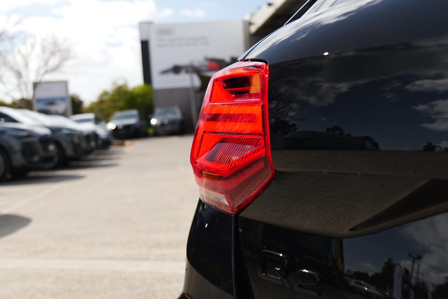 Image about Audi Q2 S line edition TFSI S tronic