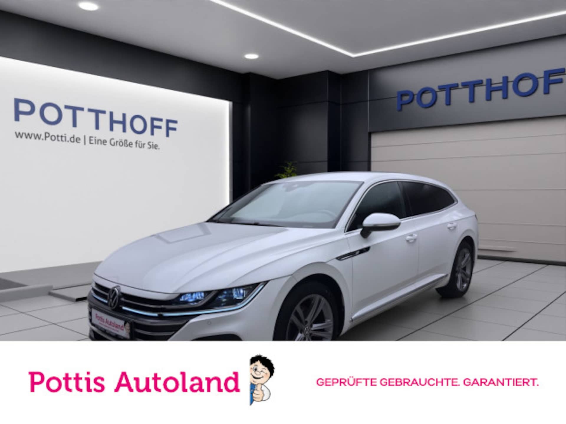 Volkswagen Arteon Shooting Brake — Volkswagen Arteon Shooting Brake Arteon Shooting Brake 2.0 TDI DSG R-LINE AHK NAVI SITZHZG PDC