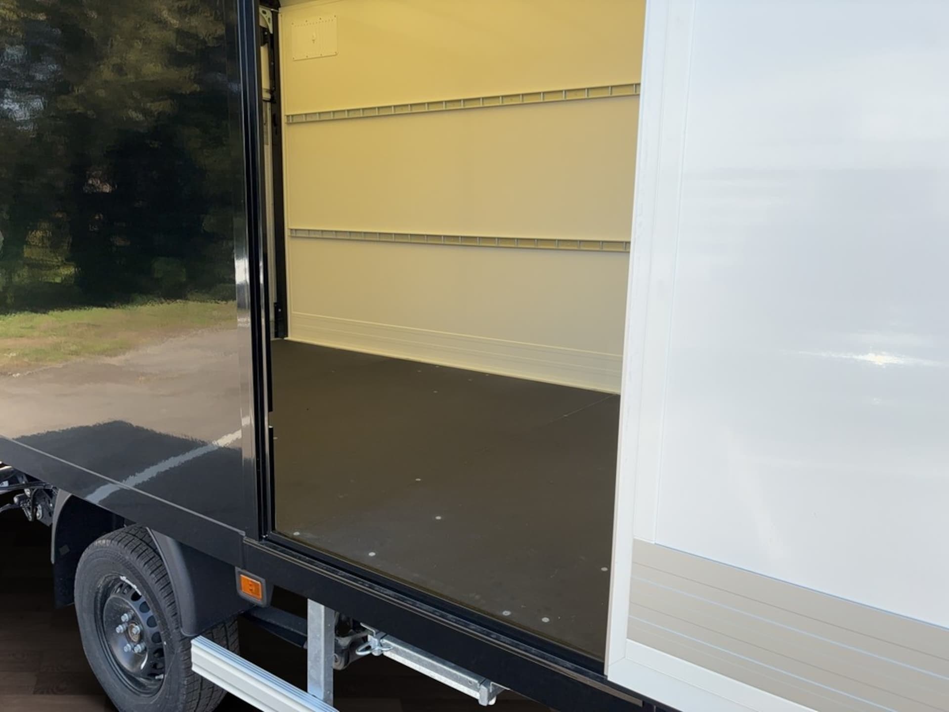 Volkswagen Crafter Einzelkabine langer Radstand