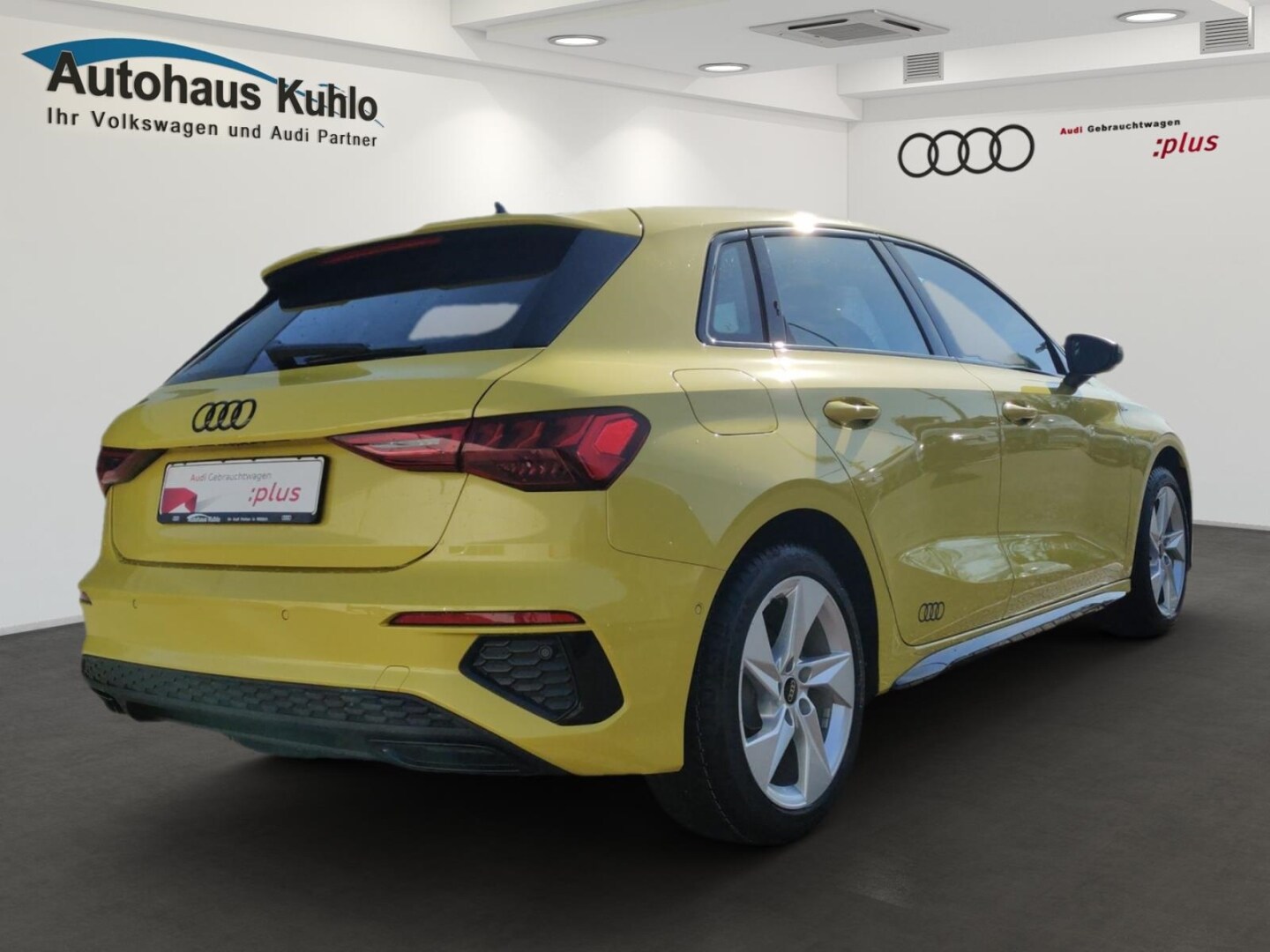 Image about Audi A3 Sportback S line 35 TFSI S tronic