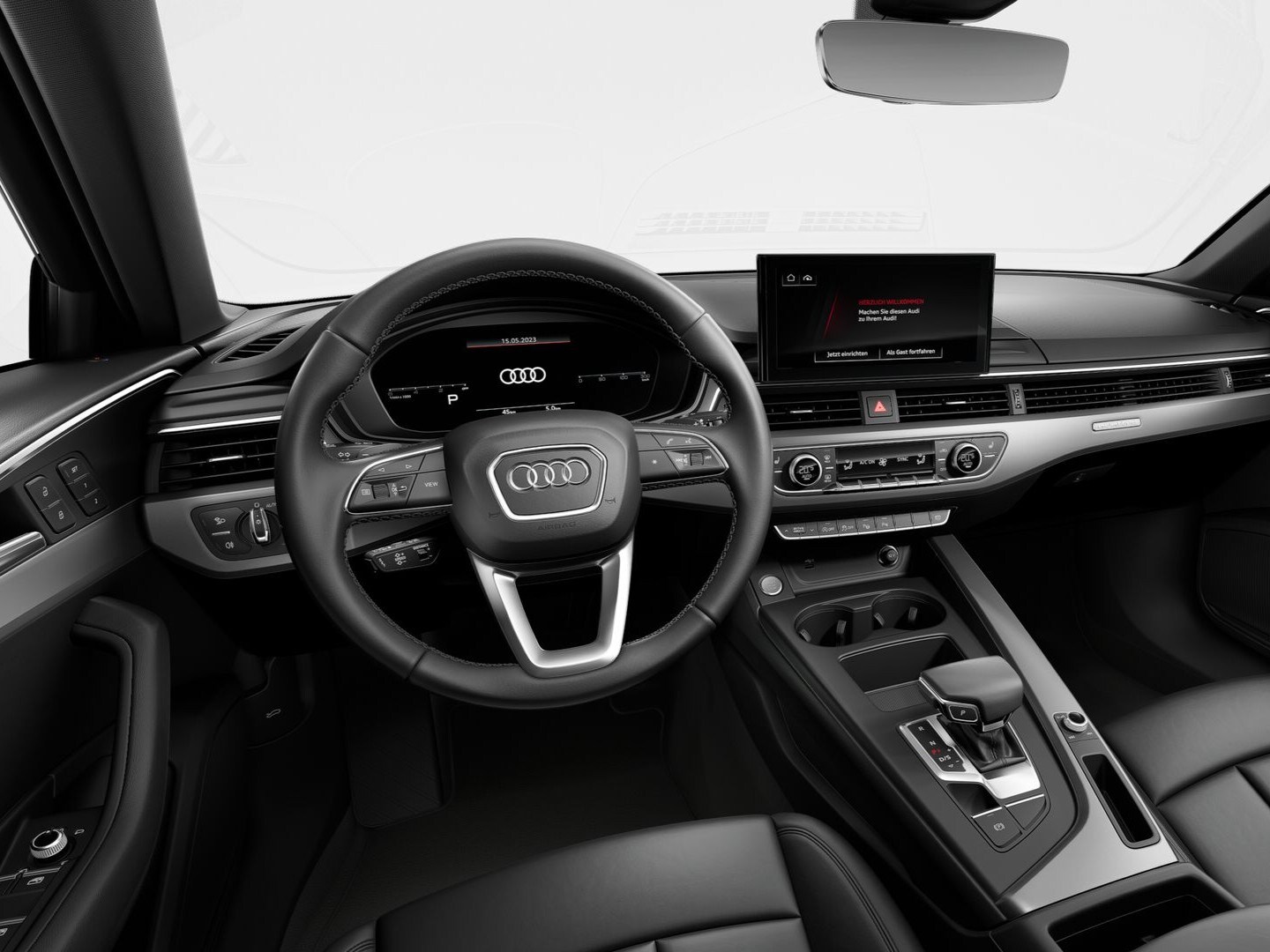 Image about Audi A4 Avant advanced 40 TDI quattro S tronic