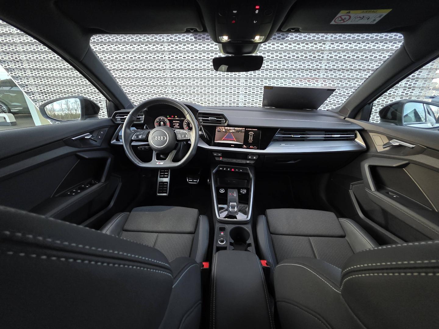 Image about Audi A3 Sportback S line 35 TDI 110 kW (150 ch) S tronic