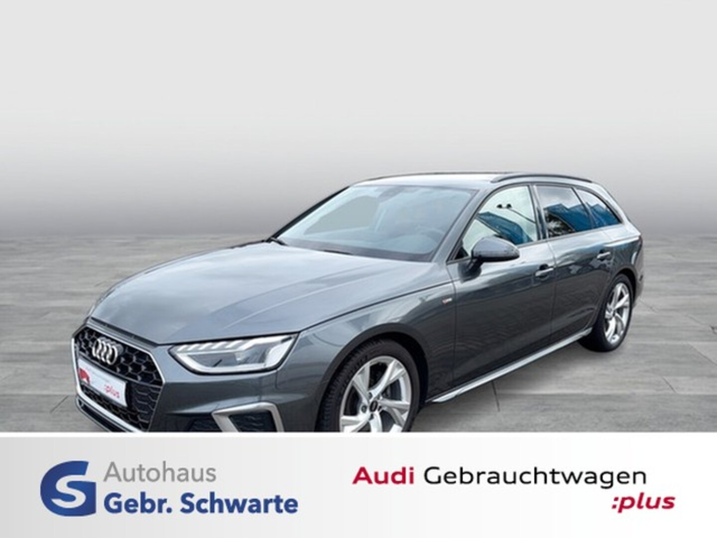 Bild über Audi A4 Avant S line 35 TFSI S tronic - für weitere Informationen kontaktieren Sie den Audi Partner
