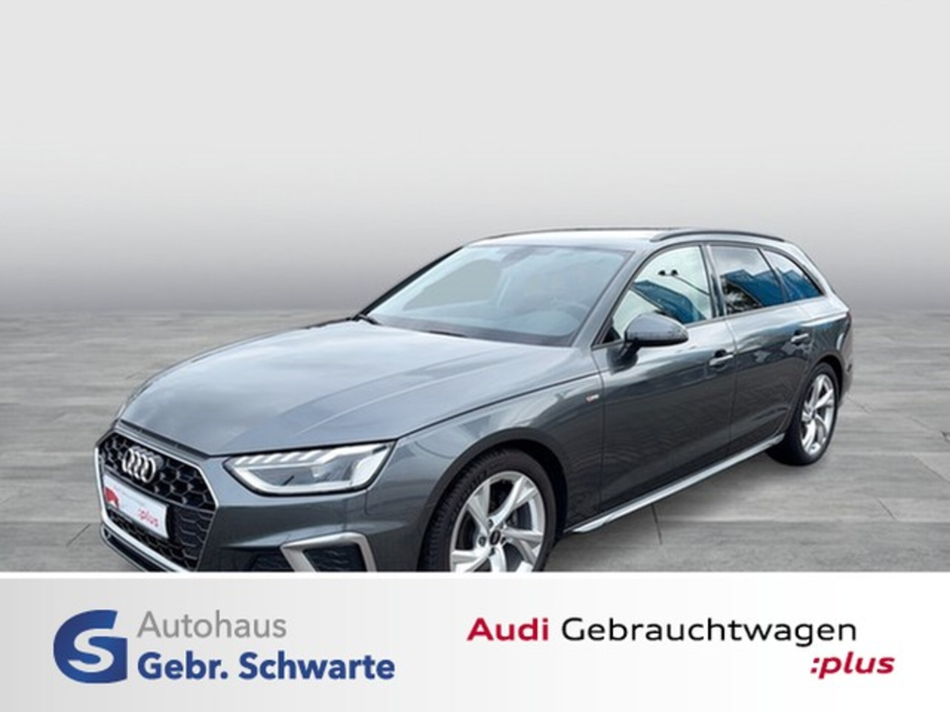 Audi A4 Avant S line