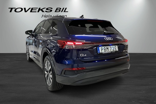 Bild som visar&nbsp;Audi Q4 e-tron&nbsp;Q4 45 e-tron Proline advanced 210,00 kW - för mer information kontakta din Audi Partner