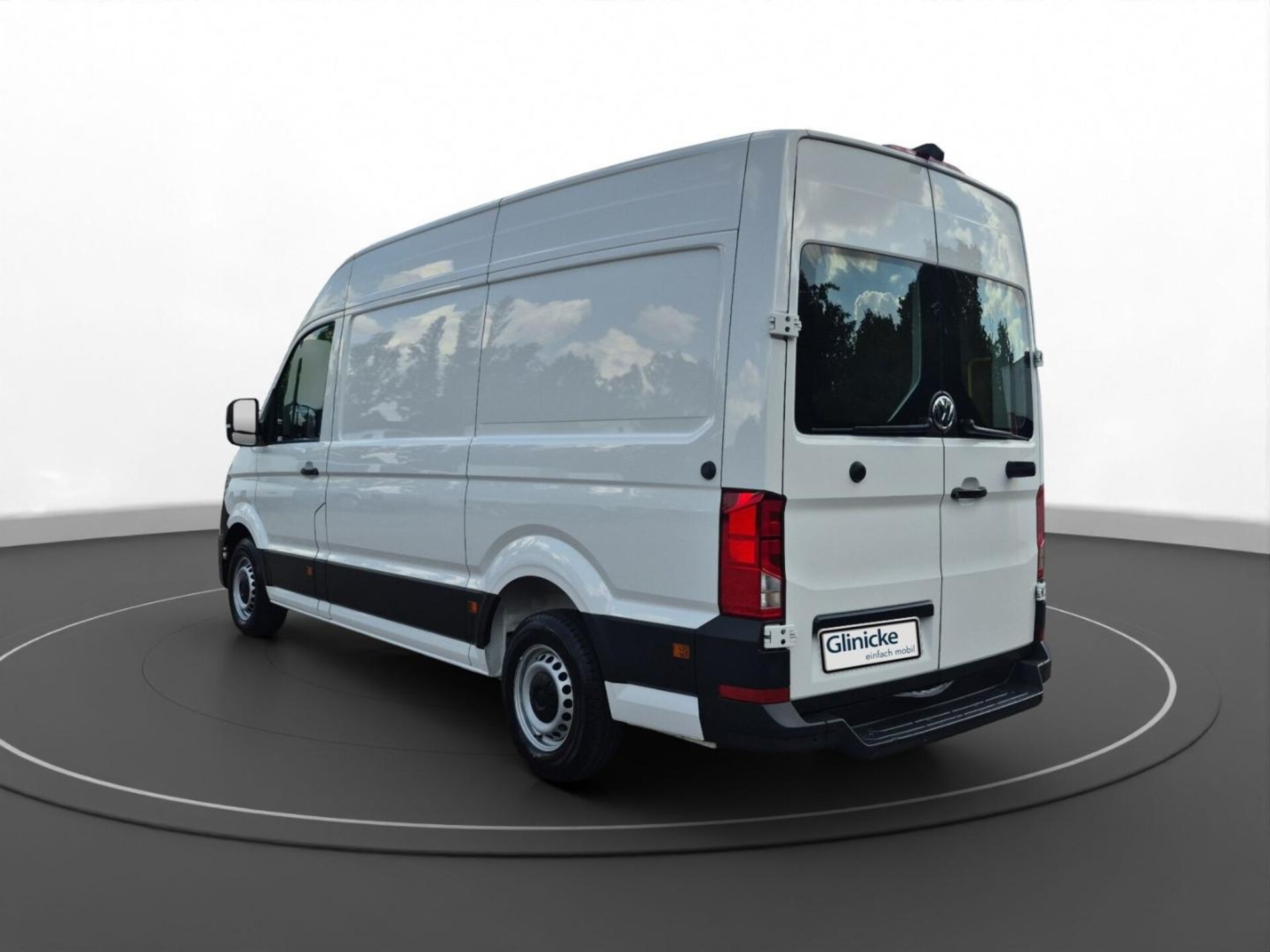 Volkswagen Crafter Kasten mittlerer Radstand