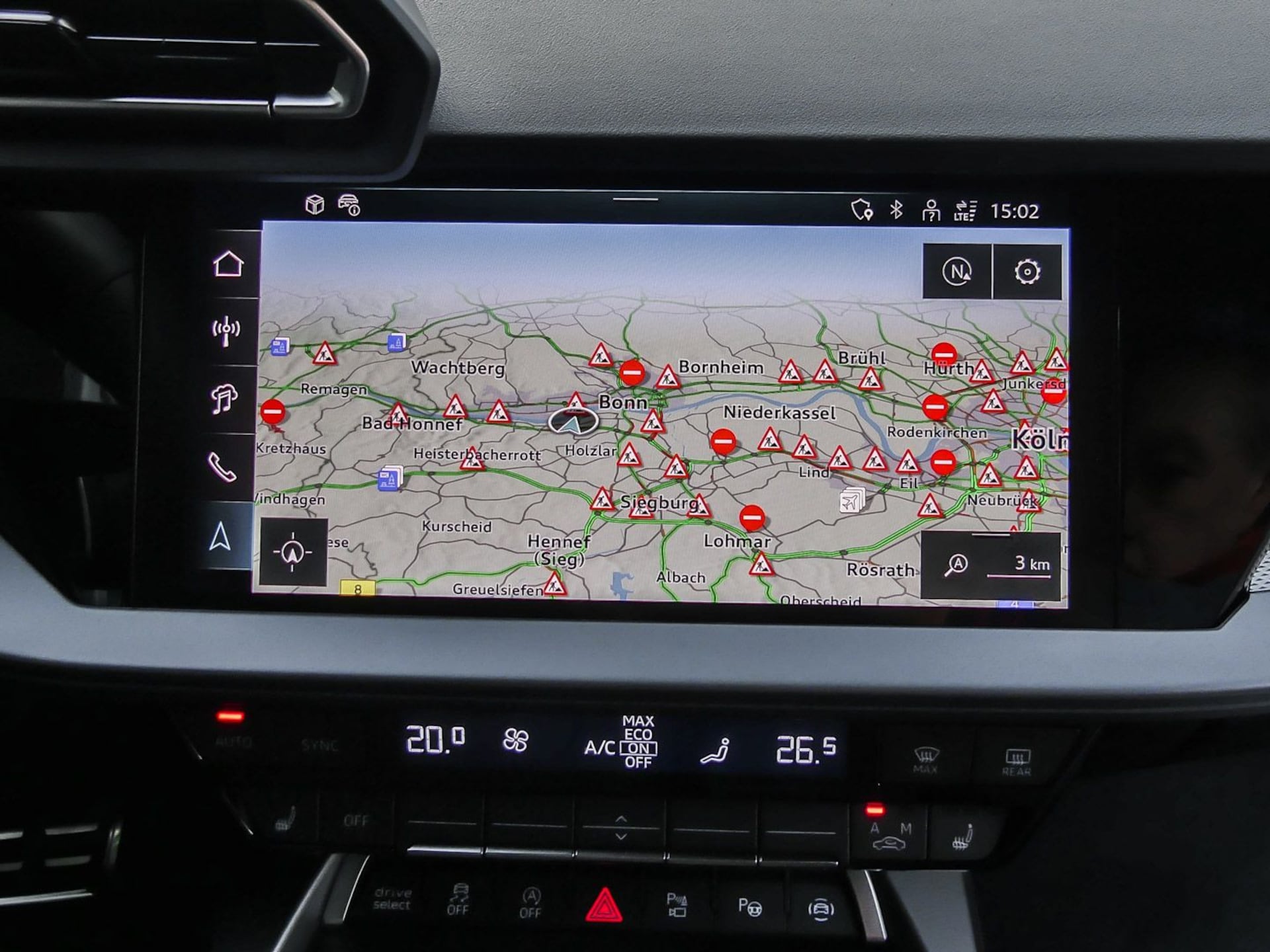 Audi A3 Sportback S line