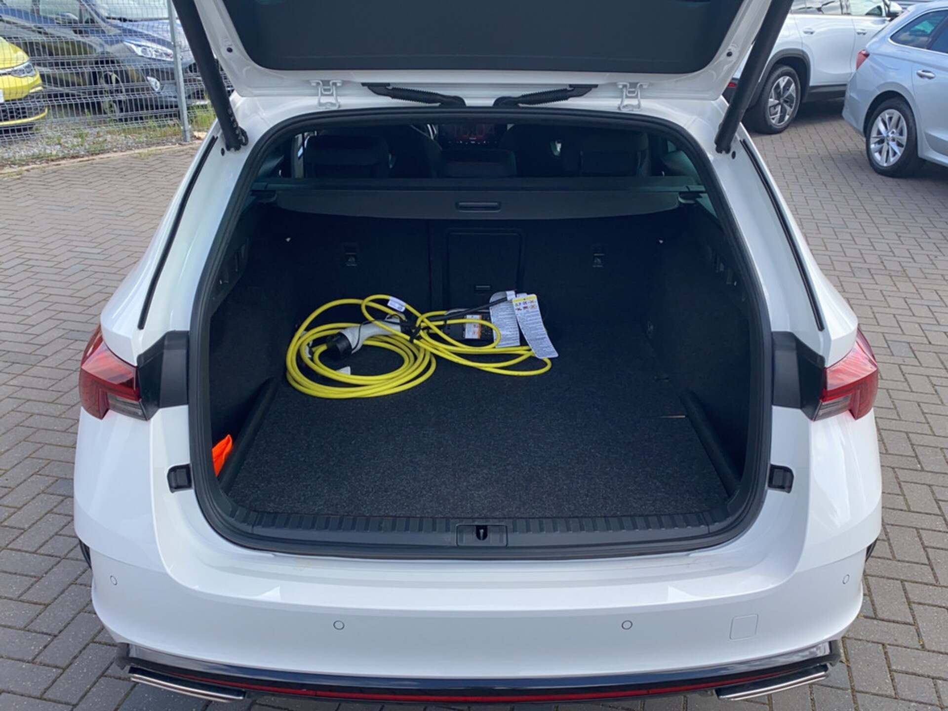 Skoda Octavia Combi RS