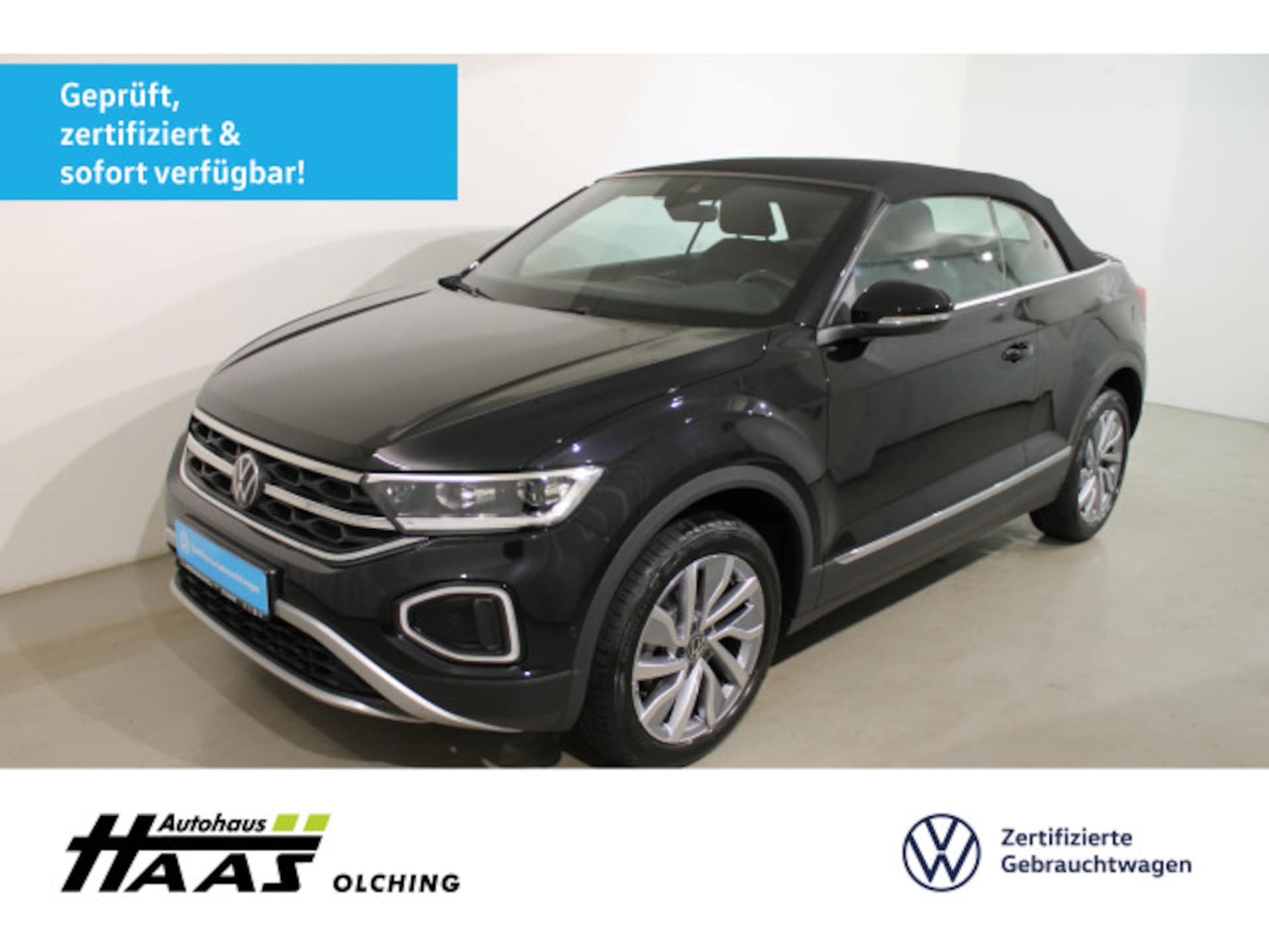 Volkswagen T-Roc Cabriolet Style
