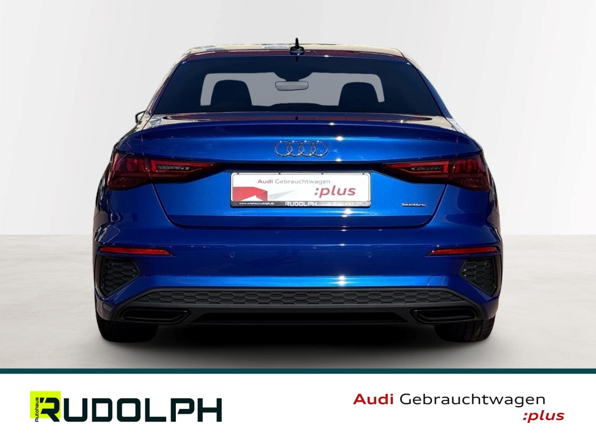 Audi A3 Limousine S line