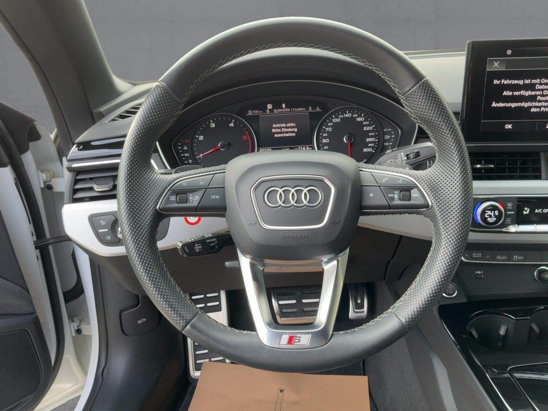 Audi A5 Cabriolet S line